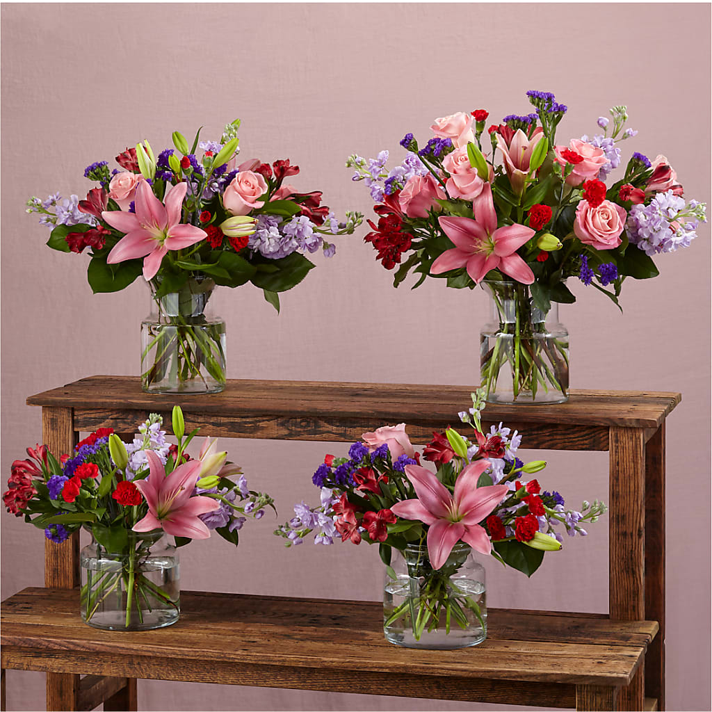 Romantique Bouquet –  A Marc In Design, Fort Lauderdale FL
