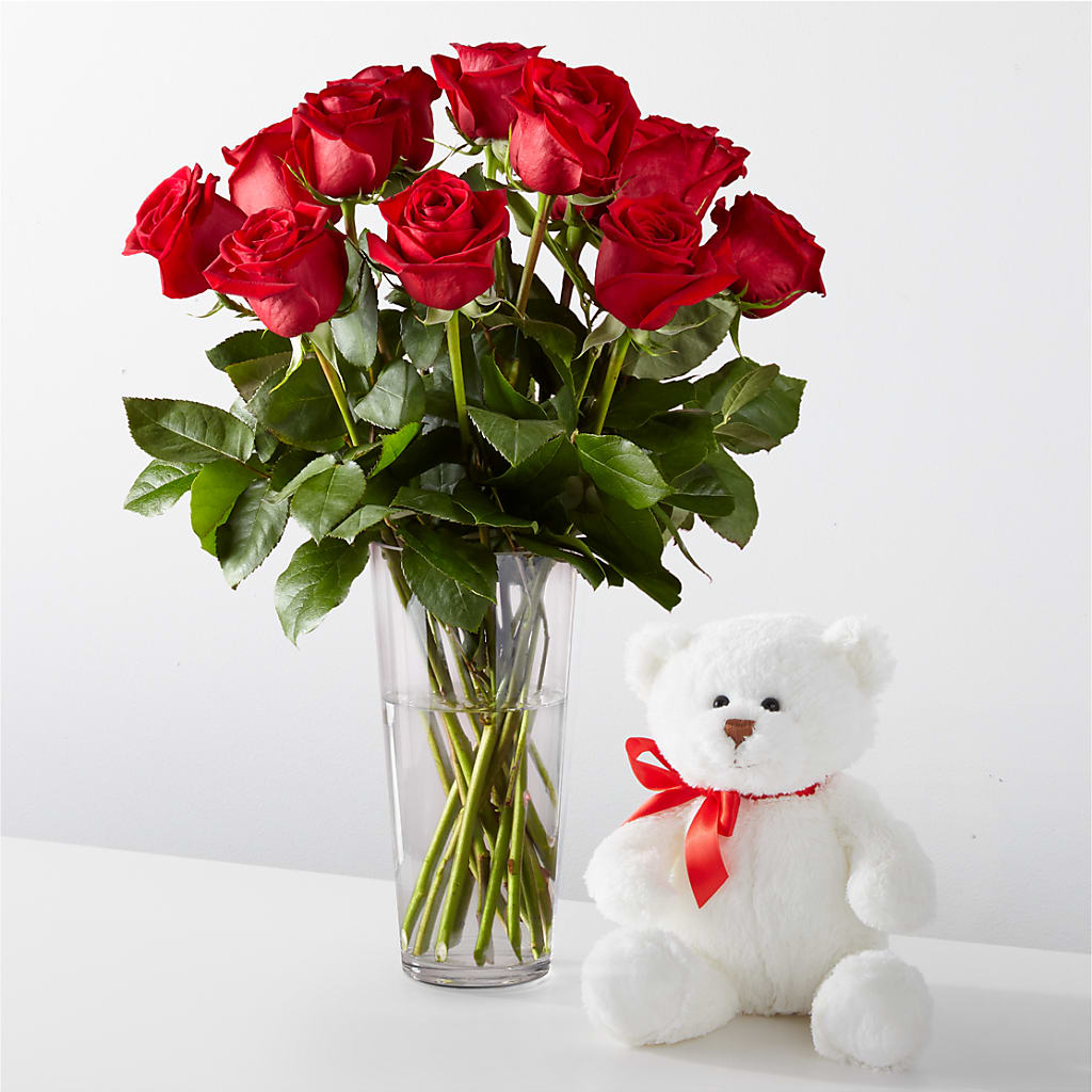 Romantic Long Stem Red Rose Bouquet Bundles –  A Marc In Design, Fort Lauderdale FL