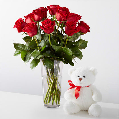 Romantic Long Stem Red Rose Bouquet Bundles –  A Marc In Design, Fort Lauderdale FL