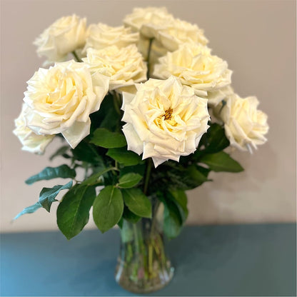 Long Stem Yellow Rose Bouquet –  A Marc In Design, Fort Lauderdale FL