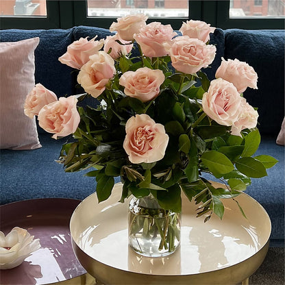 Long Stem Pink Rose Bouquet –  A Marc In Design, Fort Lauderdale FL
