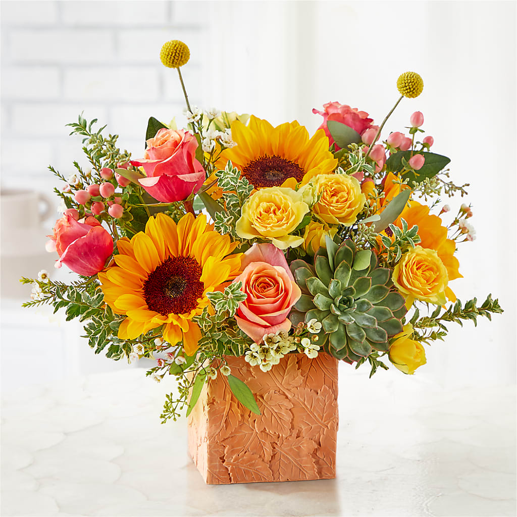 Sunflower Season Bouquet –  A Marc In Design, Fort Lauderdale FL