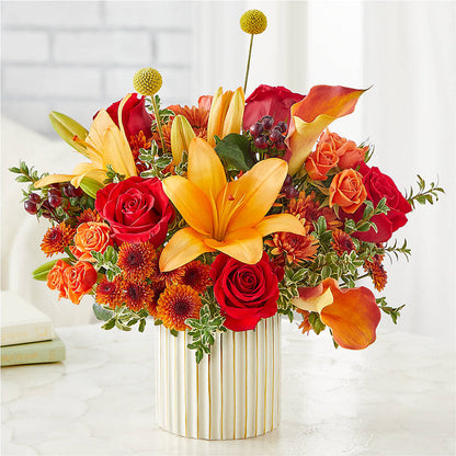 Scarlet Skies Bouquet –  A Marc In Design, Fort Lauderdale FL
