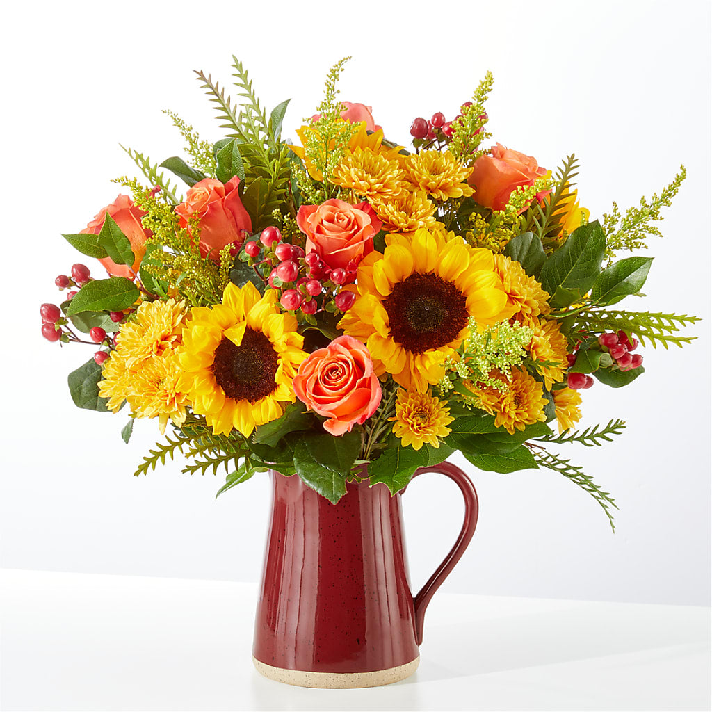 Scents of Autumn Bouquet –  A Marc In Design, Fort Lauderdale FL