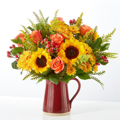 Scents of Autumn Bouquet –  A Marc In Design, Fort Lauderdale FL