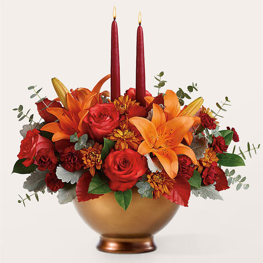 Fruits of Fall Centerpiece –  A Marc In Design, Fort Lauderdale FL
