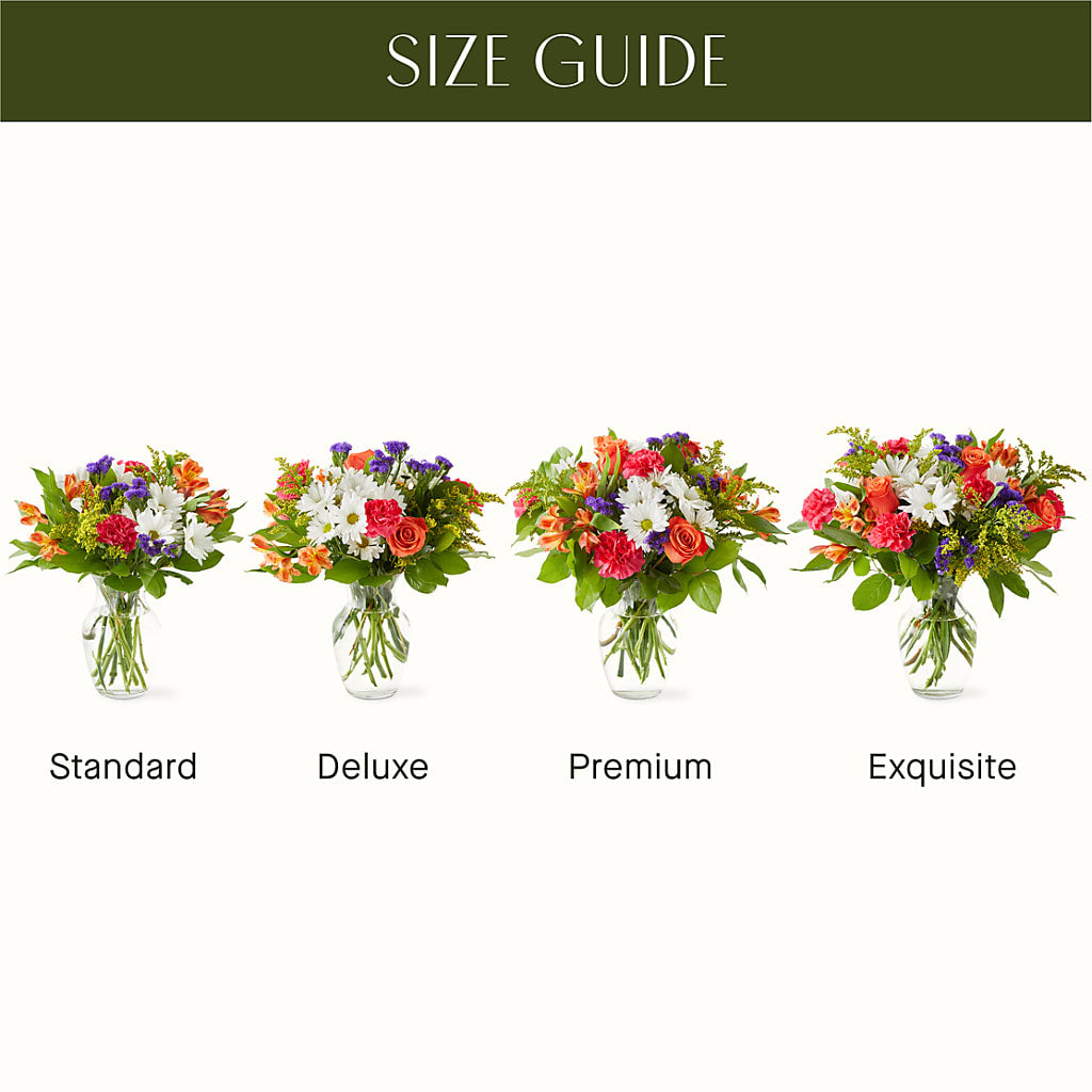 Oopsie Daisy Bouquet –  A Marc In Design, Fort Lauderdale FL