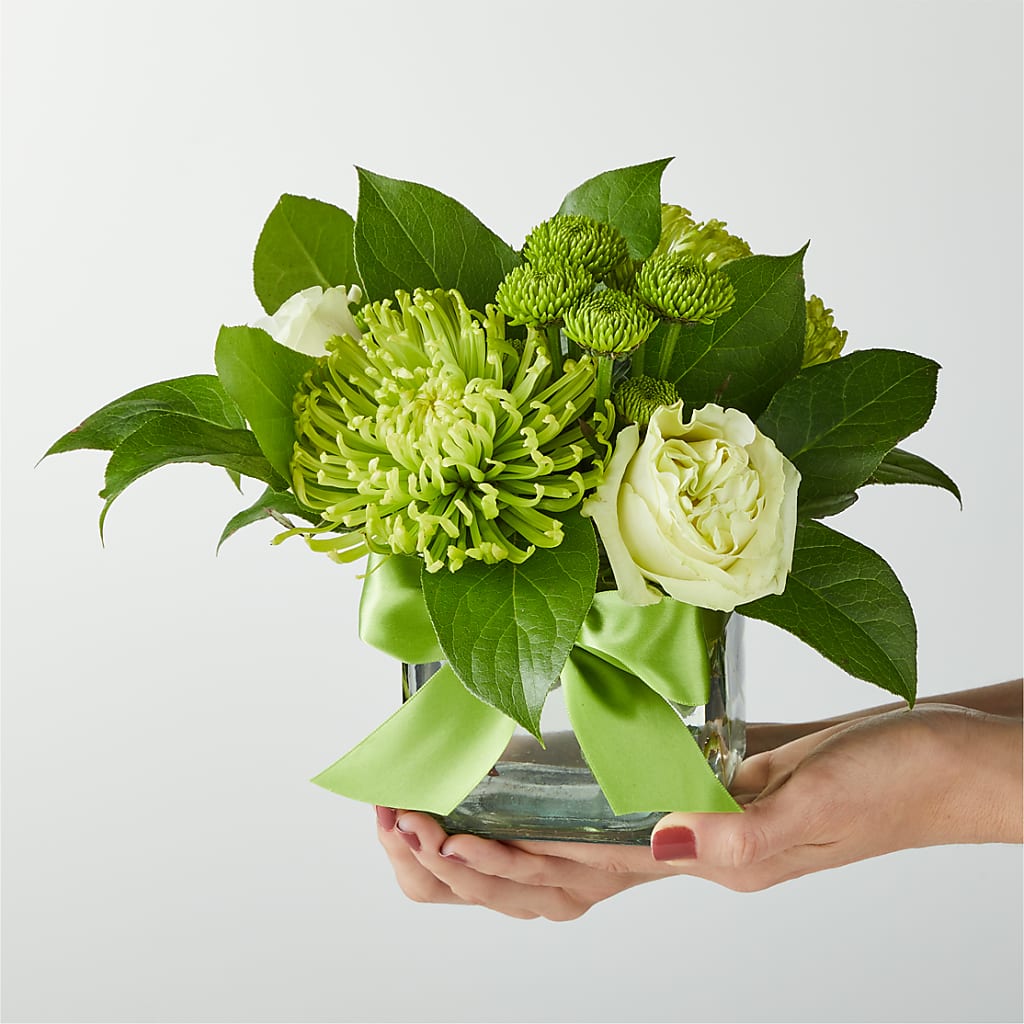 Emerald Forest Bouquet –  A Marc In Design, Fort Lauderdale FL