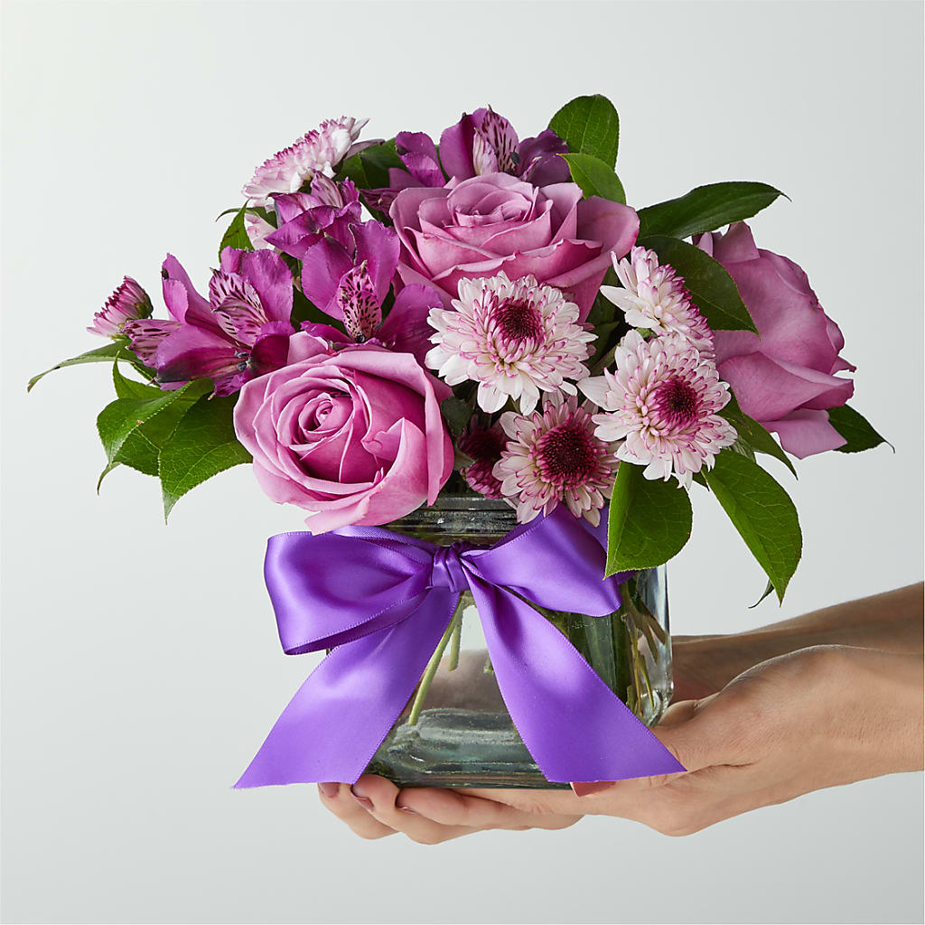 Sugarplum Bouquet –  A Marc In Design, Fort Lauderdale FL