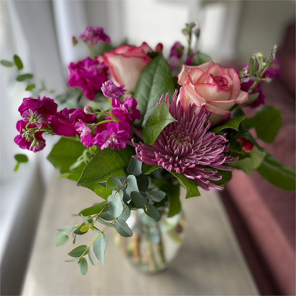 Sunday Morning Bouquet –  A Marc In Design, Fort Lauderdale FL