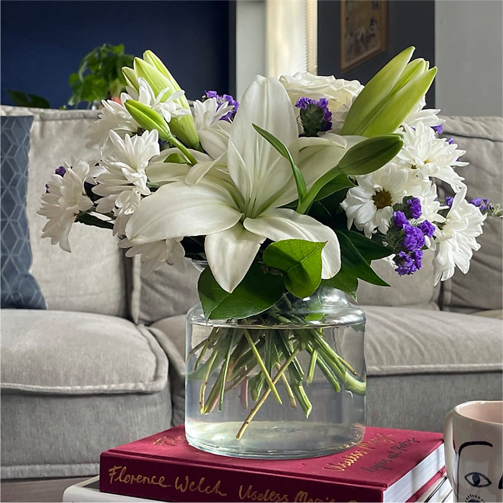 Beyond Blue Bouquet –  A Marc In Design, Fort Lauderdale FL