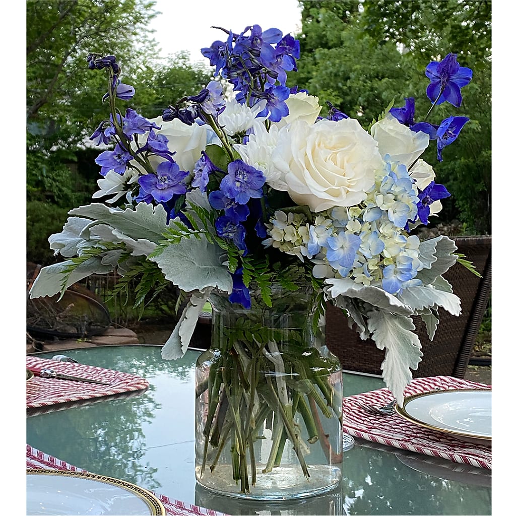 Clear Skies Bouquet –  A Marc In Design, Fort Lauderdale FL