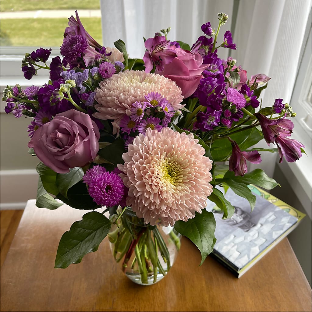 Ultraviolet Bouquet –  A Marc In Design, Fort Lauderdale FL