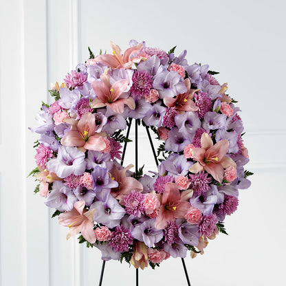 Beloved Friend Wreath –  A Marc In Design, Fort Lauderdale FL