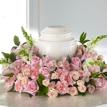 Blooms of Hope Cremation Adornment –  A Marc In Design, Fort Lauderdale FL