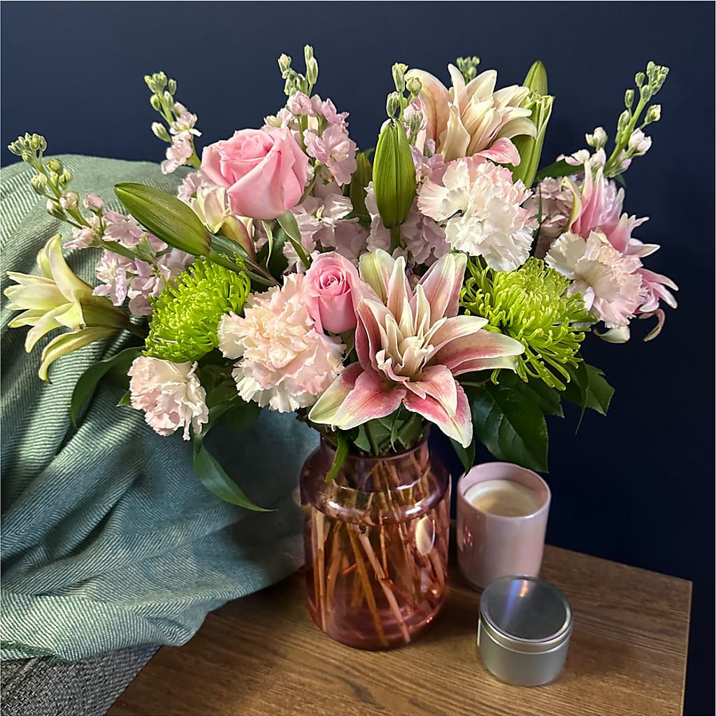 Pretty in Pink Bouquet –  A Marc In Design, Fort Lauderdale FL