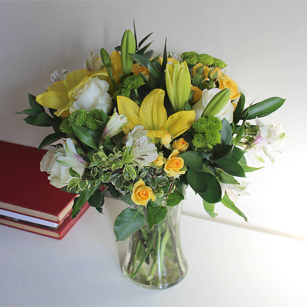 Hope & Serenity Bouquet –  A Marc In Design, Fort Lauderdale FL