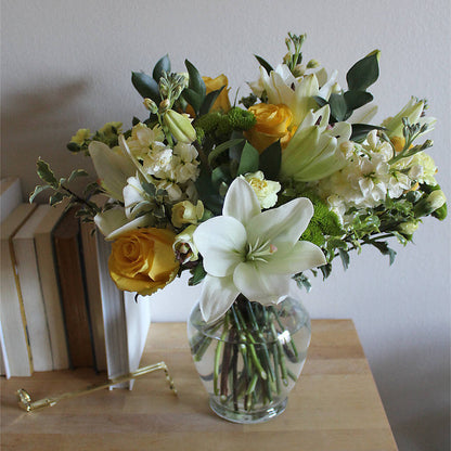 Hope & Serenity Bouquet –  A Marc In Design, Fort Lauderdale FL
