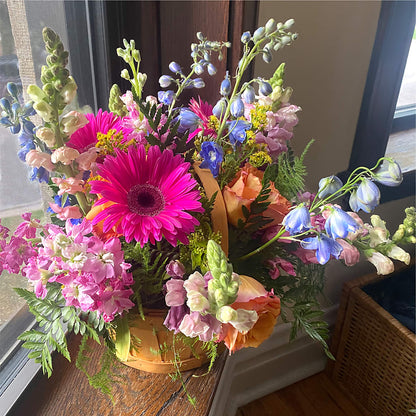 Garden of Life Basket –  A Marc In Design, Fort Lauderdale FL