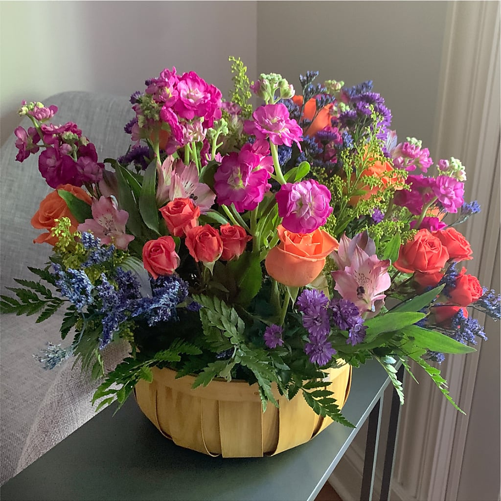 Garden of Life Basket –  A Marc In Design, Fort Lauderdale FL