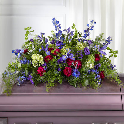 Always Treasured Casket Spray –  A Marc In Design, Fort Lauderdale FL