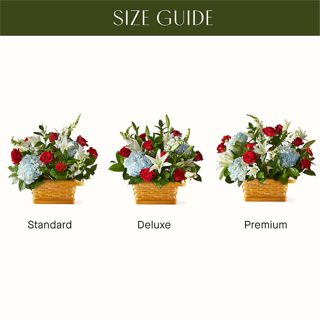 Greater Glory Basket –  A Marc In Design, Fort Lauderdale FL