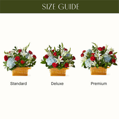 Greater Glory Basket –  A Marc In Design, Fort Lauderdale FL