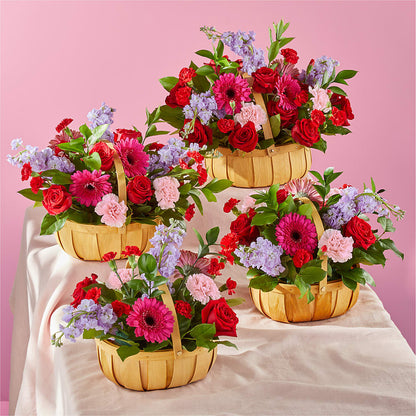 Pink Picnic Basket –  A Marc In Design, Fort Lauderdale FL