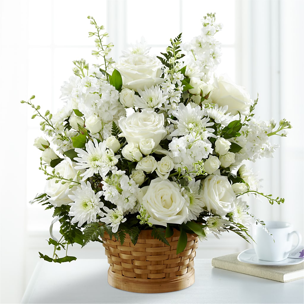 Heartfelt Condolences Arrangement –  A Marc In Design, Fort Lauderdale FL