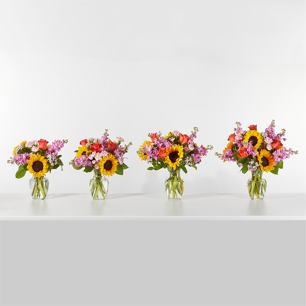 Yellow Brick Road Bouquet –  A Marc In Design, Fort Lauderdale FL