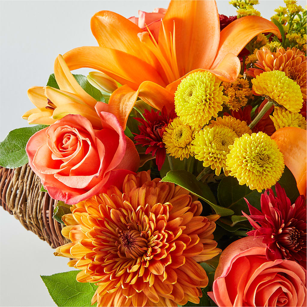 Bouquet of Blessings Cornucopia –  A Marc In Design, Fort Lauderdale FL