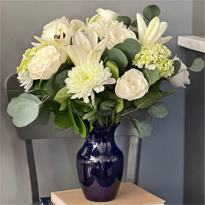 Snowy Dreams Bouquet –  A Marc In Design, Fort Lauderdale FL