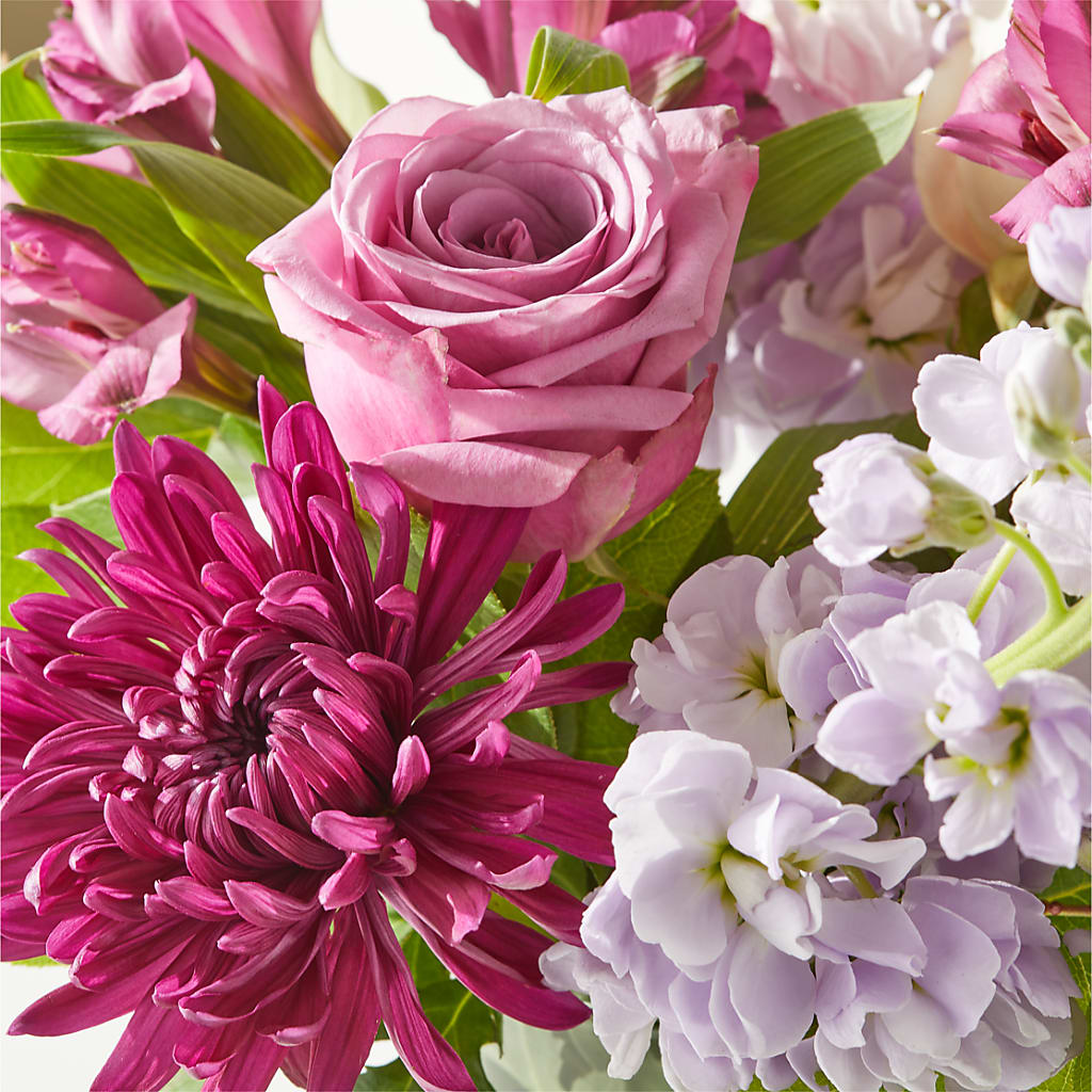 Amethyst Dreams Bouquet –  A Marc In Design, Fort Lauderdale FL