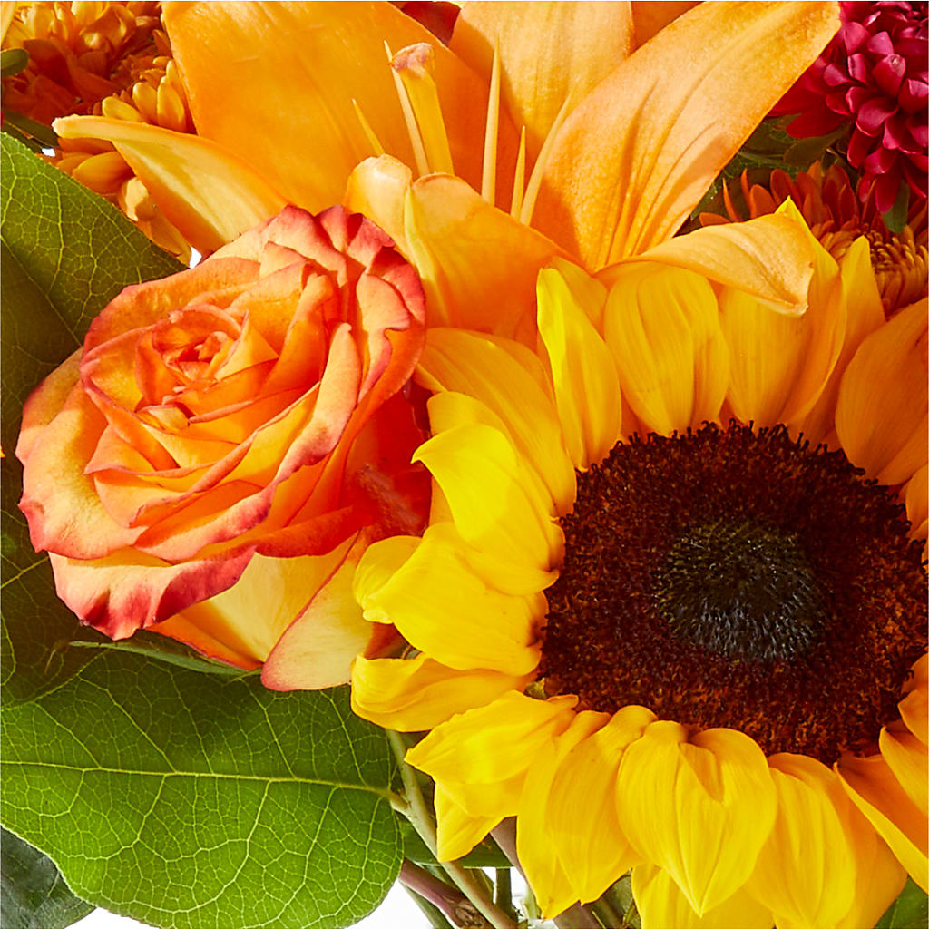 Fall Day Bouquet –  A Marc In Design, Fort Lauderdale FL