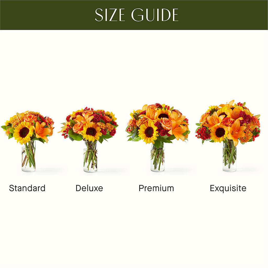 Fall Day Bouquet –  A Marc In Design, Fort Lauderdale FL