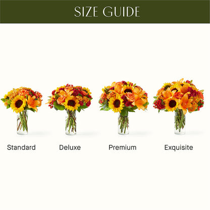 Fall Day Bouquet –  A Marc In Design, Fort Lauderdale FL