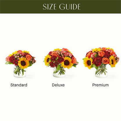 September Sunset Bouquet –  A Marc In Design, Fort Lauderdale FL
