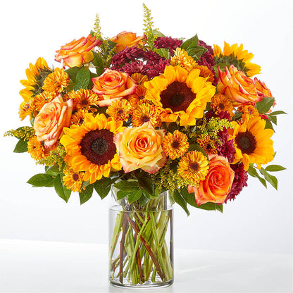 Flannel Scarf Bouquet –  A Marc In Design, Fort Lauderdale FL