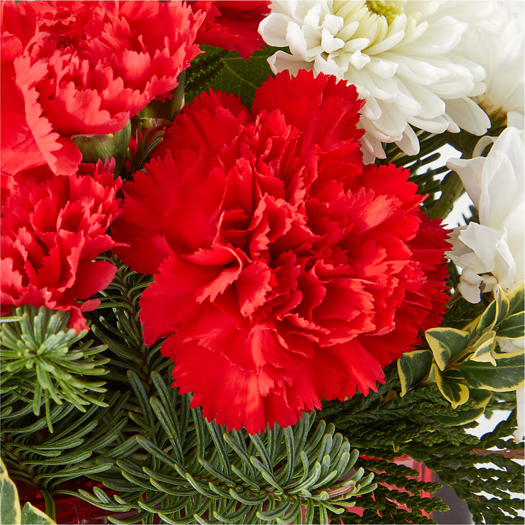 Christmas Market Bouquet –  A Marc In Design, Fort Lauderdale FL
