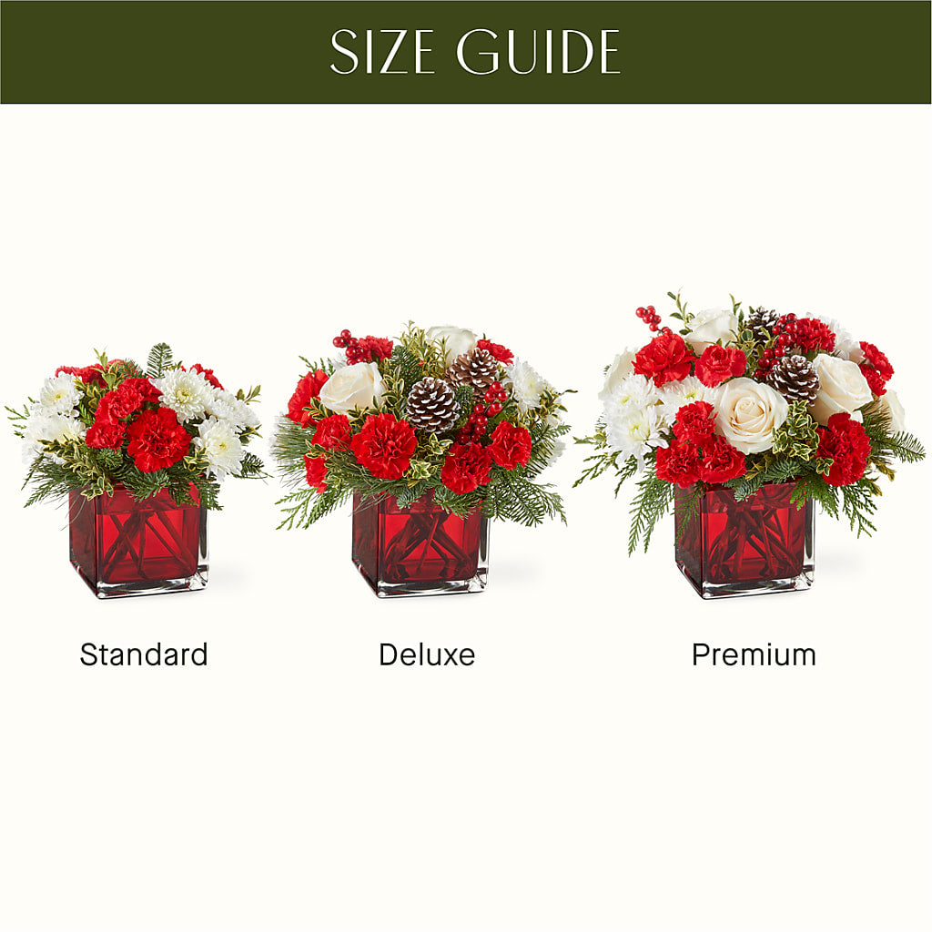 Christmas Market Bouquet –  A Marc In Design, Fort Lauderdale FL