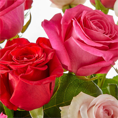 Charming Rose Bouquet –  A Marc In Design, Fort Lauderdale FL
