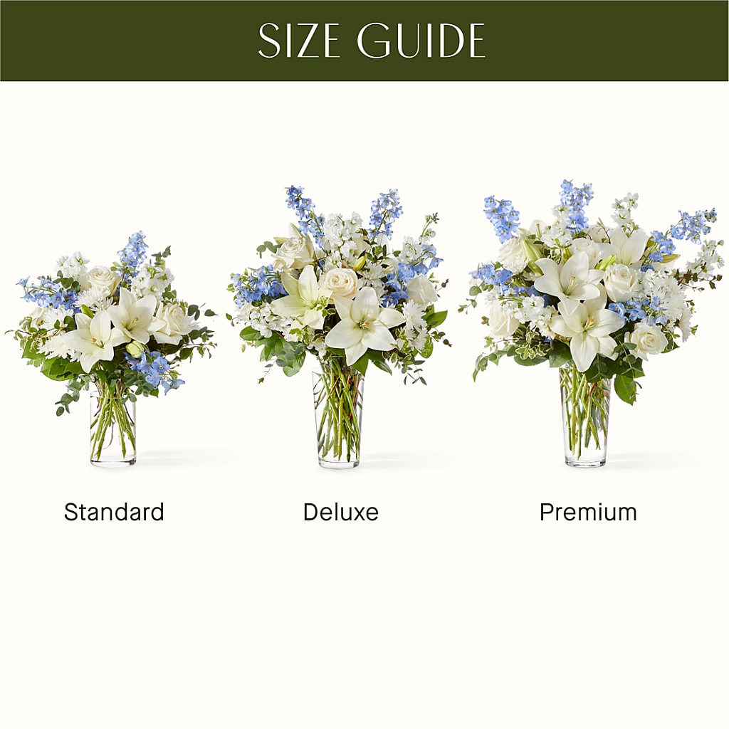 Peace of Mind Bouquet –  A Marc In Design, Fort Lauderdale FL