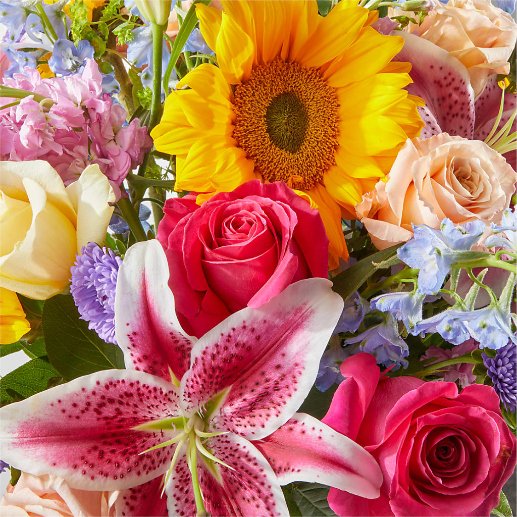 Dreamy Meadows Bouquet –  A Marc In Design, Fort Lauderdale FL