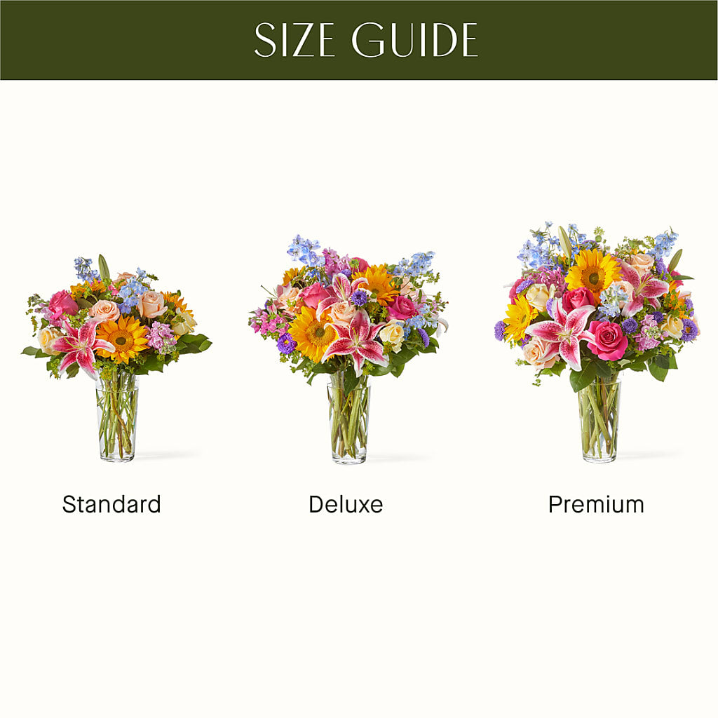 Dreamy Meadows Bouquet –  A Marc In Design, Fort Lauderdale FL