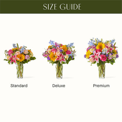 Dreamy Meadows Bouquet –  A Marc In Design, Fort Lauderdale FL