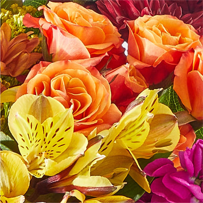 Amber Muse Bouquet –  A Marc In Design, Fort Lauderdale FL