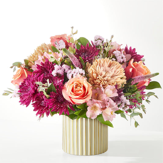 Berry Cobbler Bouquet with Ivory Vase –  A Marc In Design, Fort Lauderdale FL