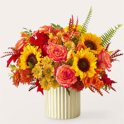Fall Campfire Bouquet –  A Marc In Design, Fort Lauderdale FL
