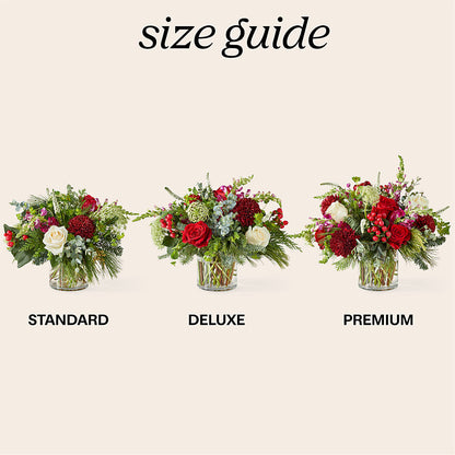 Cranberry Fizz Bouquet –  A Marc In Design, Fort Lauderdale FL