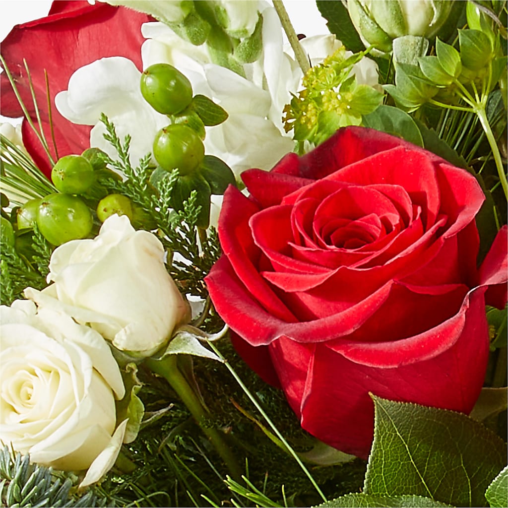 Deck the Halls Bouquet –  A Marc In Design, Fort Lauderdale FL